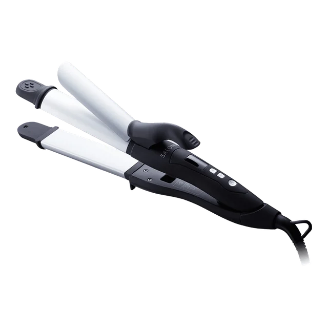 SALONIA 2-Way Straight & Curl Hair Iron — Product photo 6