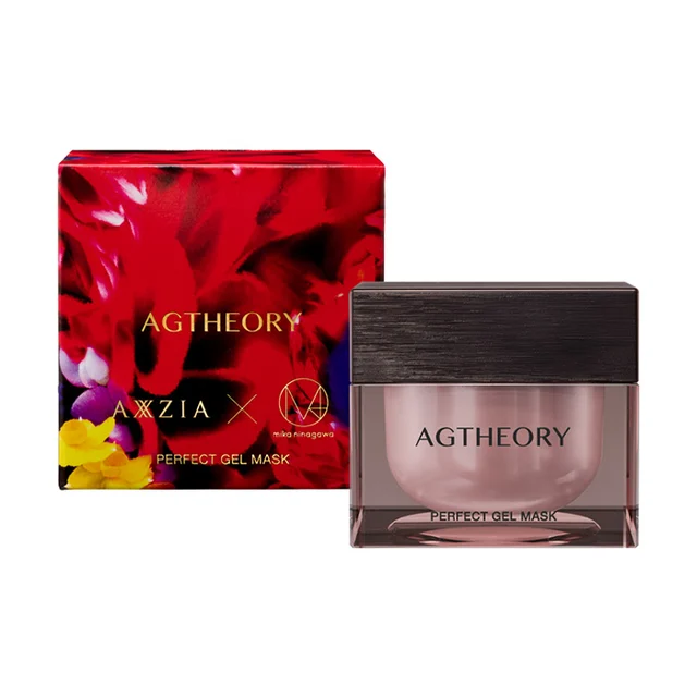 AGTHEORY Perfect Gel Mask M / mika ninagawa Collaboration Package — Product photo 3