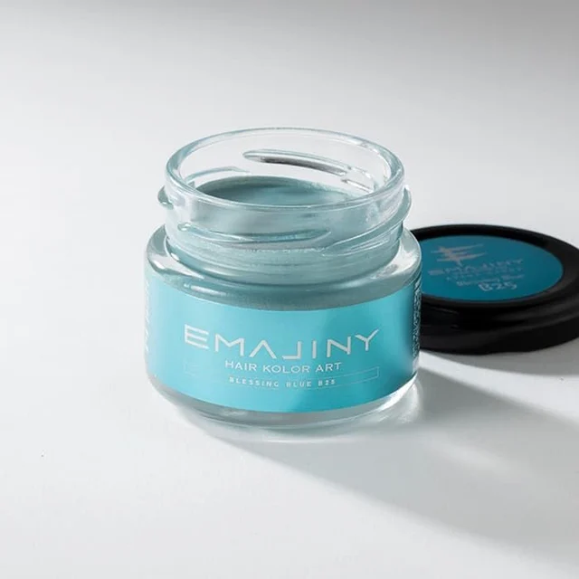 EMAJINY Blessing Blue B25 Hair Color Wax — 36 g — Product photo 2