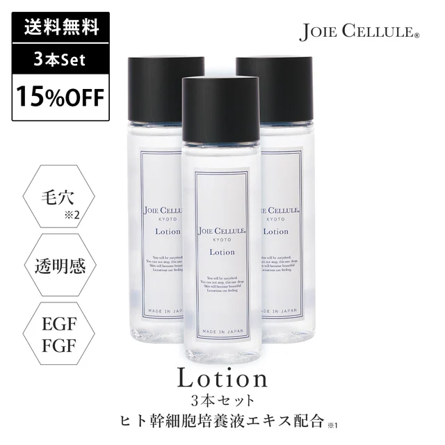 Lotion 3-Bottle Set — Product photo 1