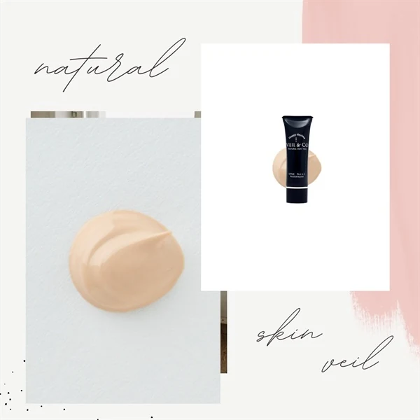 VEIL&Co 自然肌防曬乳 — 30g／SPF40 PA+++ — 商品照片 2