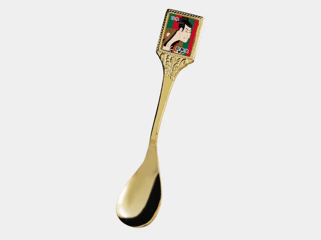 ARTiSAN Postage Stamp Spoon — Kabuki / 129 mm — Product photo 1