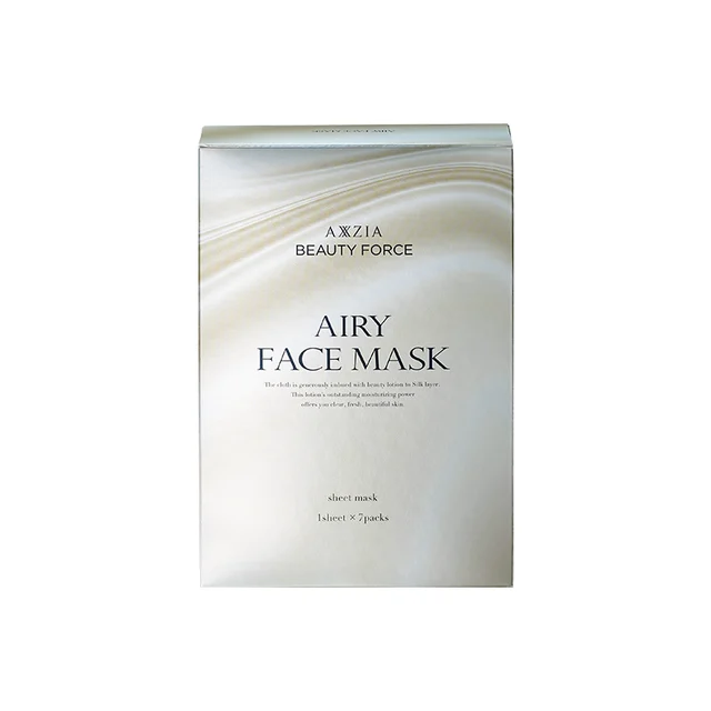 AXXZIA Beauty Force Airy Face Mask (7sheets) — Product photo 2