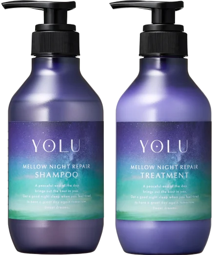 YOLU メロウナイトリペア シャンプー／トリートメント — 商品写真 8