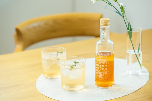 完熟南高梅VODKA — 商品写真 2