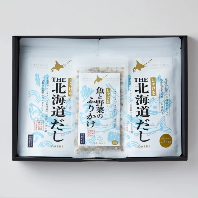 THE北海道高湯14包×2袋・拌飯料禮盒 — 商品照片 12