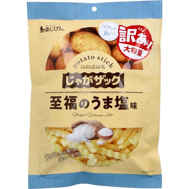 Jaga Zack 馬鈴薯棒 鮮美鹽味 160 g — 商品照片 1