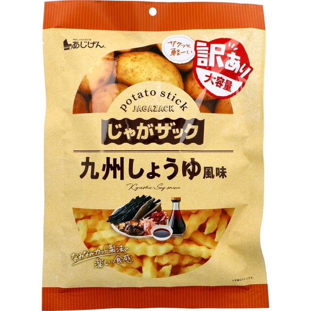 じゃがザック 九州しょうゆ味 160g — 商品写真 1