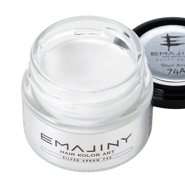 EMAJINY Silver Arrow 74A Hair Color Wax — 36 g — Product photo 2