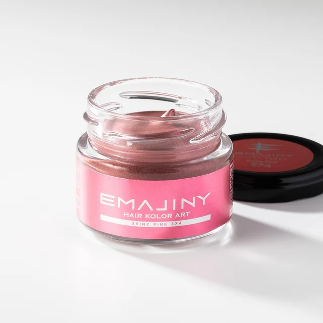 EMAJINY Shiny Pink S74 Hair Color Wax — 36 g — Product photo 2