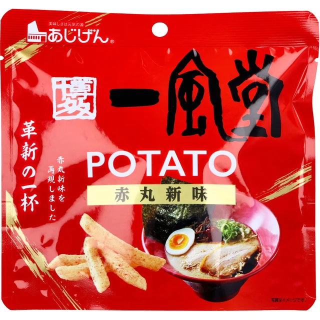 博多一風堂 赤丸新味馬鈴薯棒 43 g — 商品照片 1