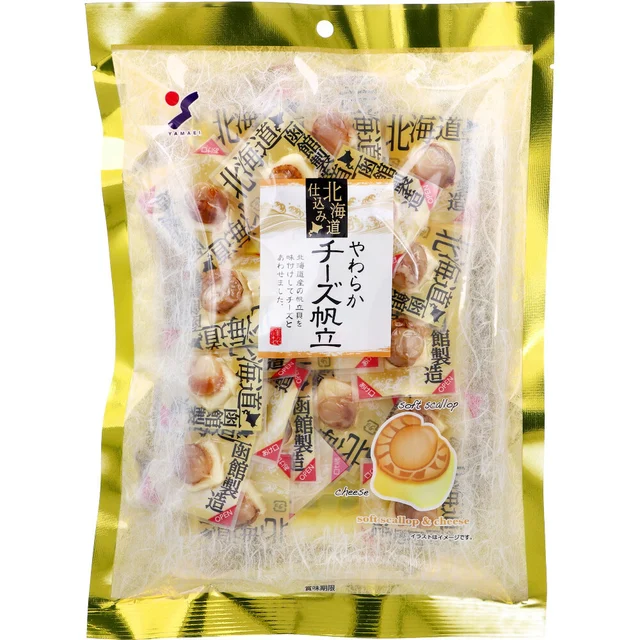 北海道仕込 柔軟起司帆立貝 100 g — 商品照片 1