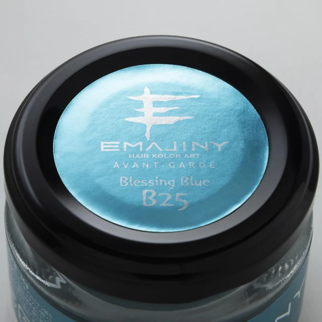 EMAJINY Blessing Blue B25 Hair Color Wax — 36 g — Product photo 3