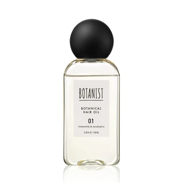 BOTANIST ヘアオイル 01〈細毛・絡まりやすい髪に〉 — 商品写真 3