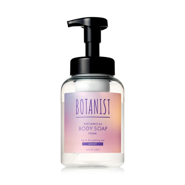 BOTANIST MoistFoaming Body Wash Fig & Darjeeling Tea Scent — Product photo 3