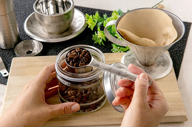 ORI-EN Coffee Measuring Scoop — Product photo 3