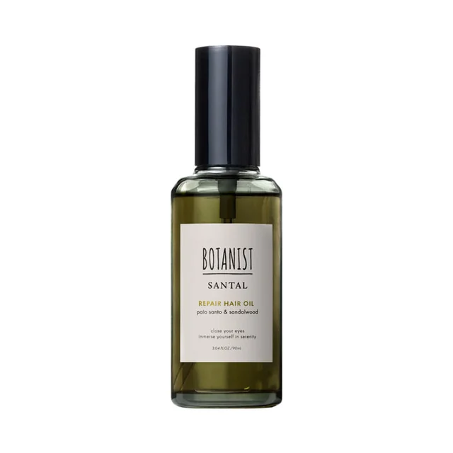 BOTANIST SANTAL(サンタル) リペア ヘアオイル — 商品写真 3