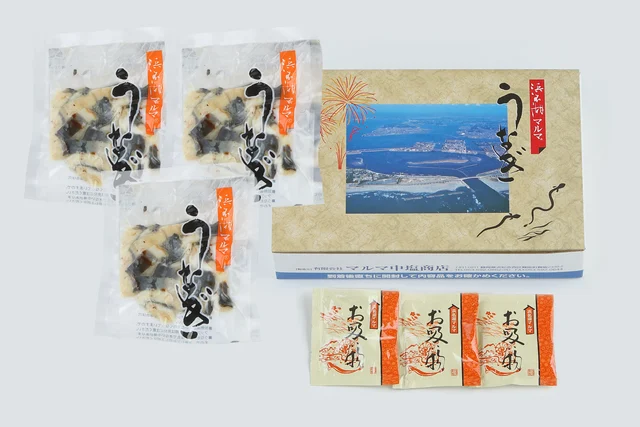 濱名湖白燒鰻魚細切 50 g × 3包 — 商品照片 1