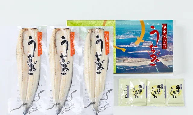 濱名湖白燒鰻魚整片 3尾 — 商品照片 1