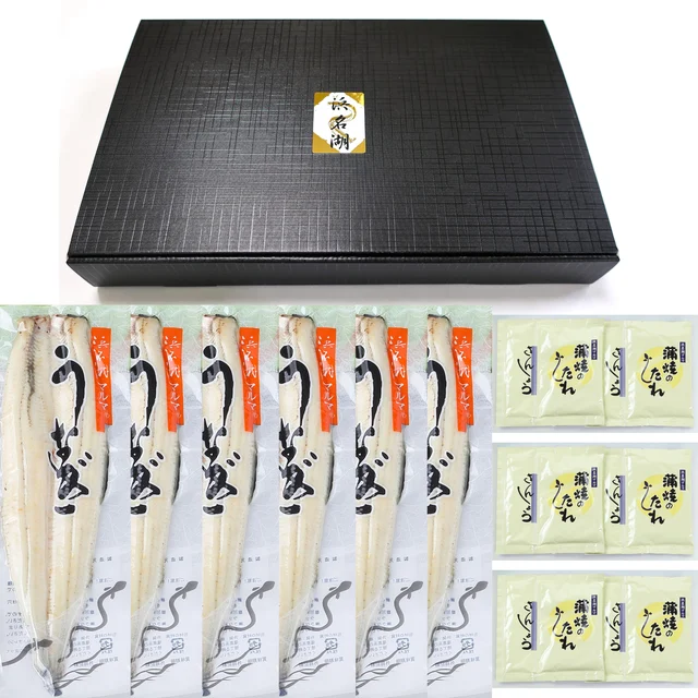 濱名湖白燒鰻魚整片 6尾 — 商品照片 1