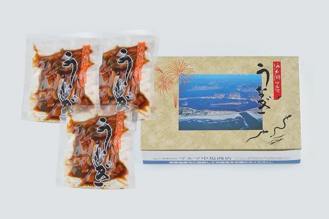うなぎ蒲焼細切り3袋 — 商品写真 1