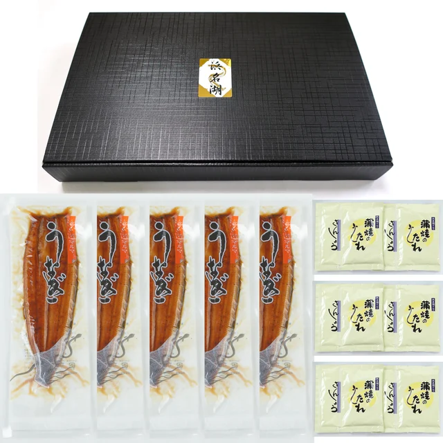濱名湖蒲燒鰻魚整片 6尾 — 商品照片 1