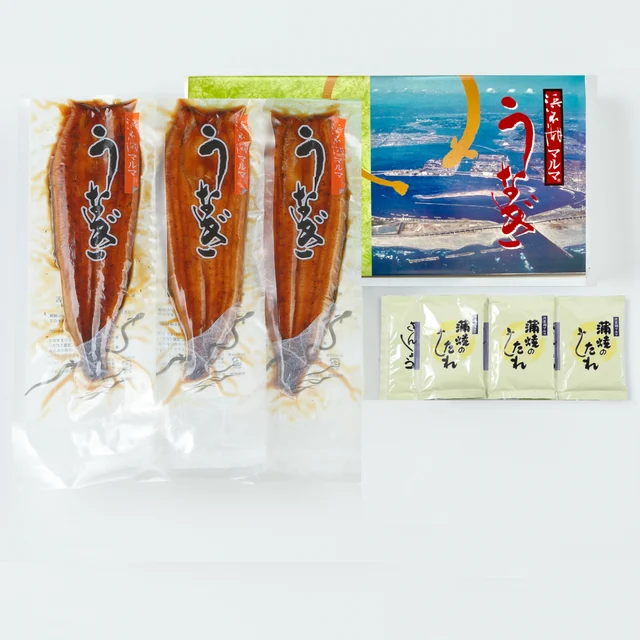 濱名湖蒲燒鰻魚整片 3尾 — 商品照片 1