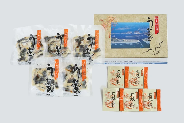 濱名湖白燒鰻魚細切 50 g × 5包 — 商品照片 1