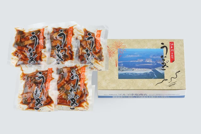 うなぎ蒲焼細切り5袋 — 商品写真 1
