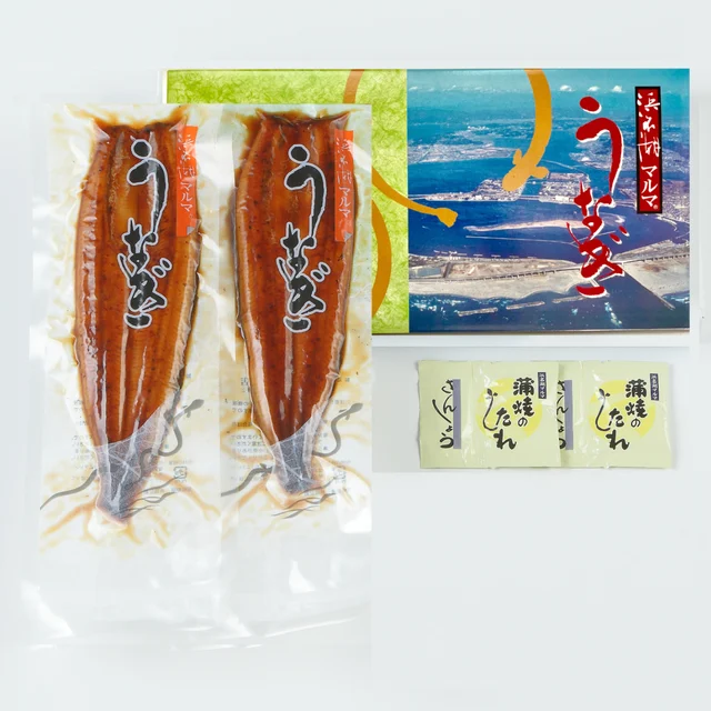 濱名湖蒲燒鰻魚整片 2尾 — 商品照片 1