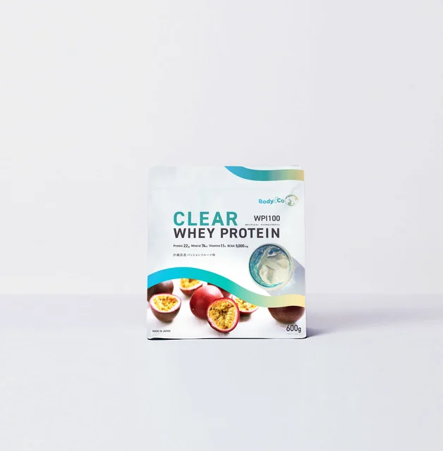 Body&Co クリアホエイプロテイン 沖縄パッションフルーツ味 600g — 商品写真 6