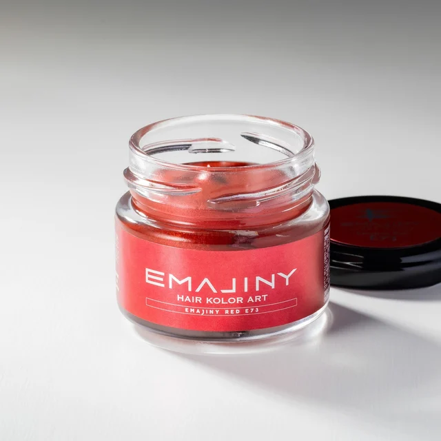 EMAJINY Red E73 Hair Color Wax — 36 g — Product photo 2