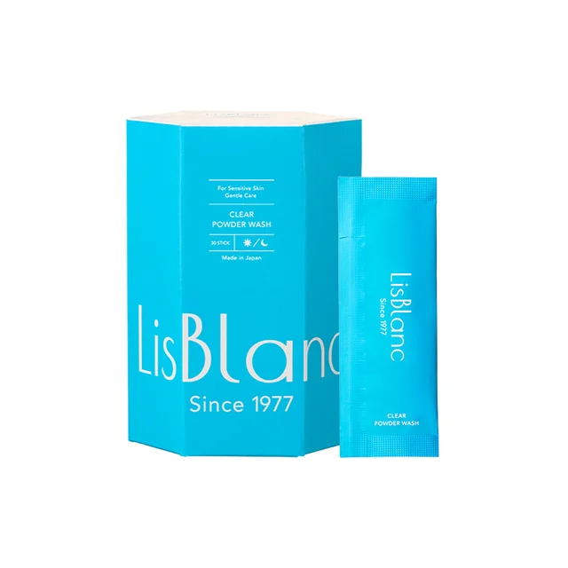 LisBlanc 清透潔顏粉 — 商品照片 5