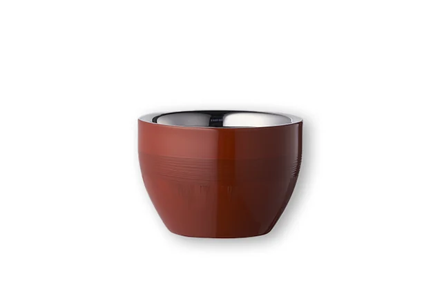 漆磨 SHI-MOA 雙層拿鐵杯 — 180 mL — 商品6832 — 商品照片 1