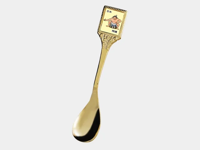 ARTiSAN Postage Stamp Spoon — Sumo / 129 mm — Product photo 1