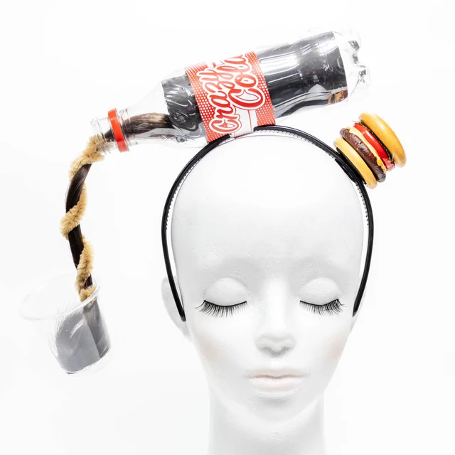 Crazy Hair Day コーラボトルアクセサリー＆カラーワックス — 商品写真 13