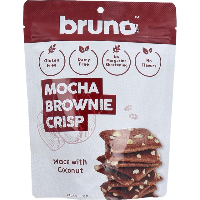 ブルーノスナック クリスピーモカブラウニー 60g — 商品写真 1