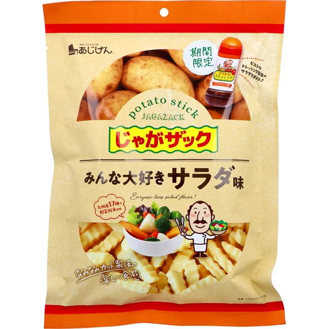 じゃがザック みんな大好きサラダ味 140g — 商品写真 1