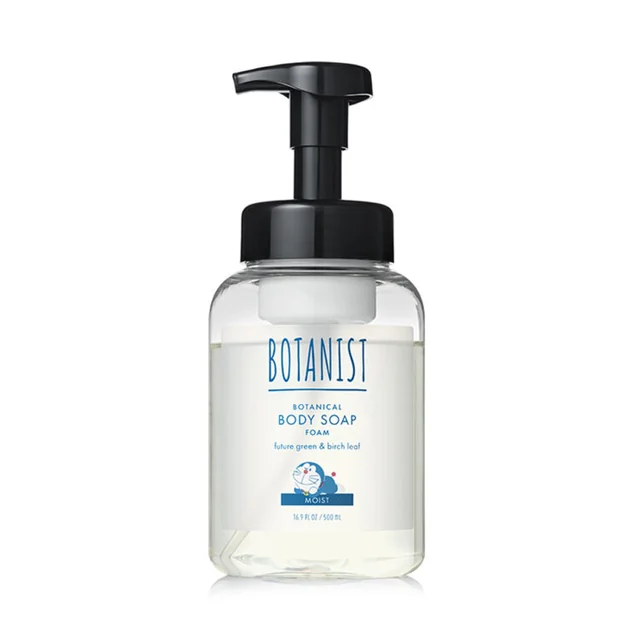 BOTANIST Doraemon DesignMoistFoaming Body Wash — Product photo 2