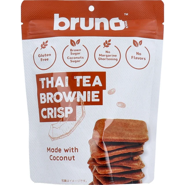 ブルーノスナック クリスピータイティーブラウニー 60g — 商品写真 1