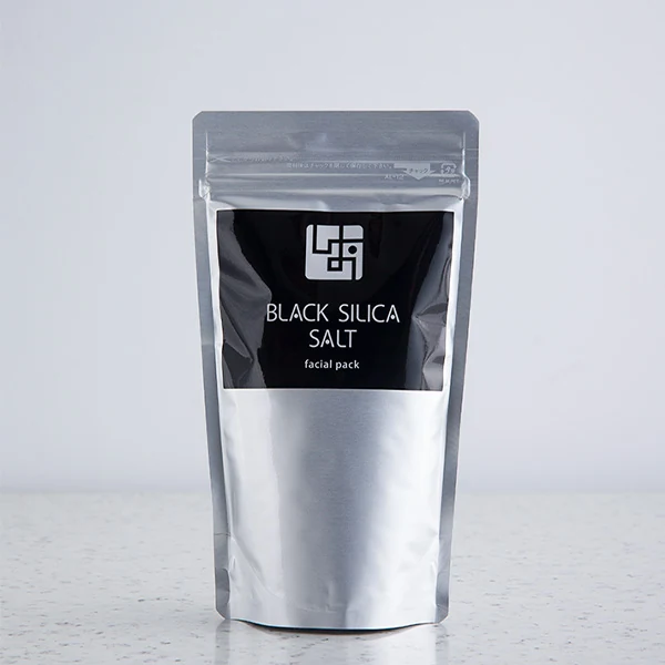BLACK SILICA SALT 臉部鹽敷膜 — 300g — 商品照片 1