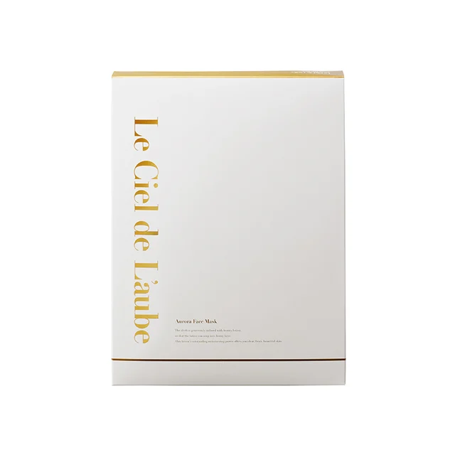 Le Ciel de L’aube Aurora Face Mask — Product photo 3