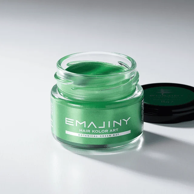 EMAJINY Botanical Green B47 Hair Color Wax — 36 g — Product photo 2