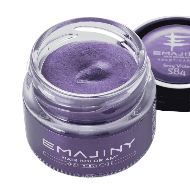 EMAJINY Sexy Violet S84 Hair Color Wax — 36 g — Product photo 4
