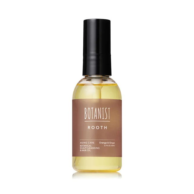BOTANIST ROOTH(ルース)エイジングケア 地肌クレンジング＆ヘアオイル — 商品写真 2