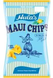 Hula’s Maui 洋芋片 Kai 海鹽口味 125 g — 商品照片 2