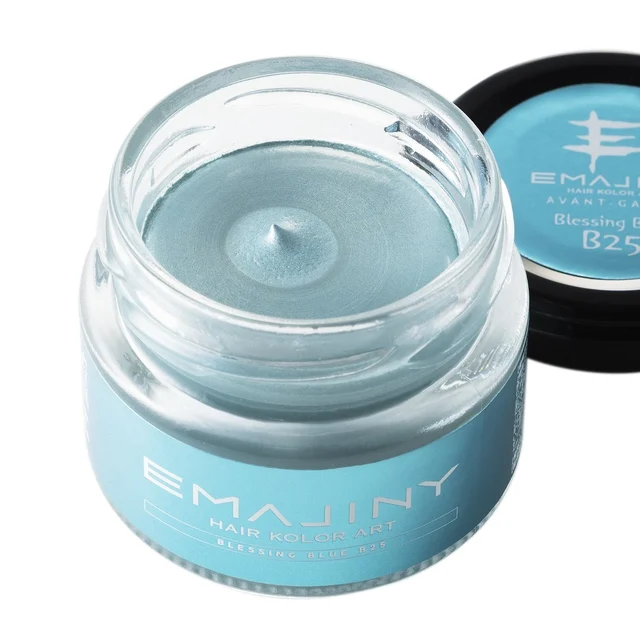EMAJINY Blessing Blue B25 Hair Color Wax — 36 g