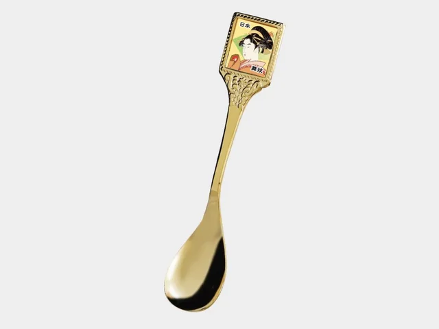 ARTiSAN Postage Stamp Spoon — Maiko / 129 mm — Product photo 1