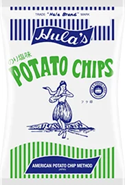 フラ印 アメリカンポテトチップス のり塩味 148g — 商品写真 2
