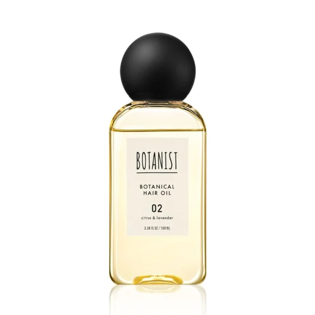 BOTANIST ヘアオイル 02〈パサつき・広がりやすい髪に〉 — 商品写真 3